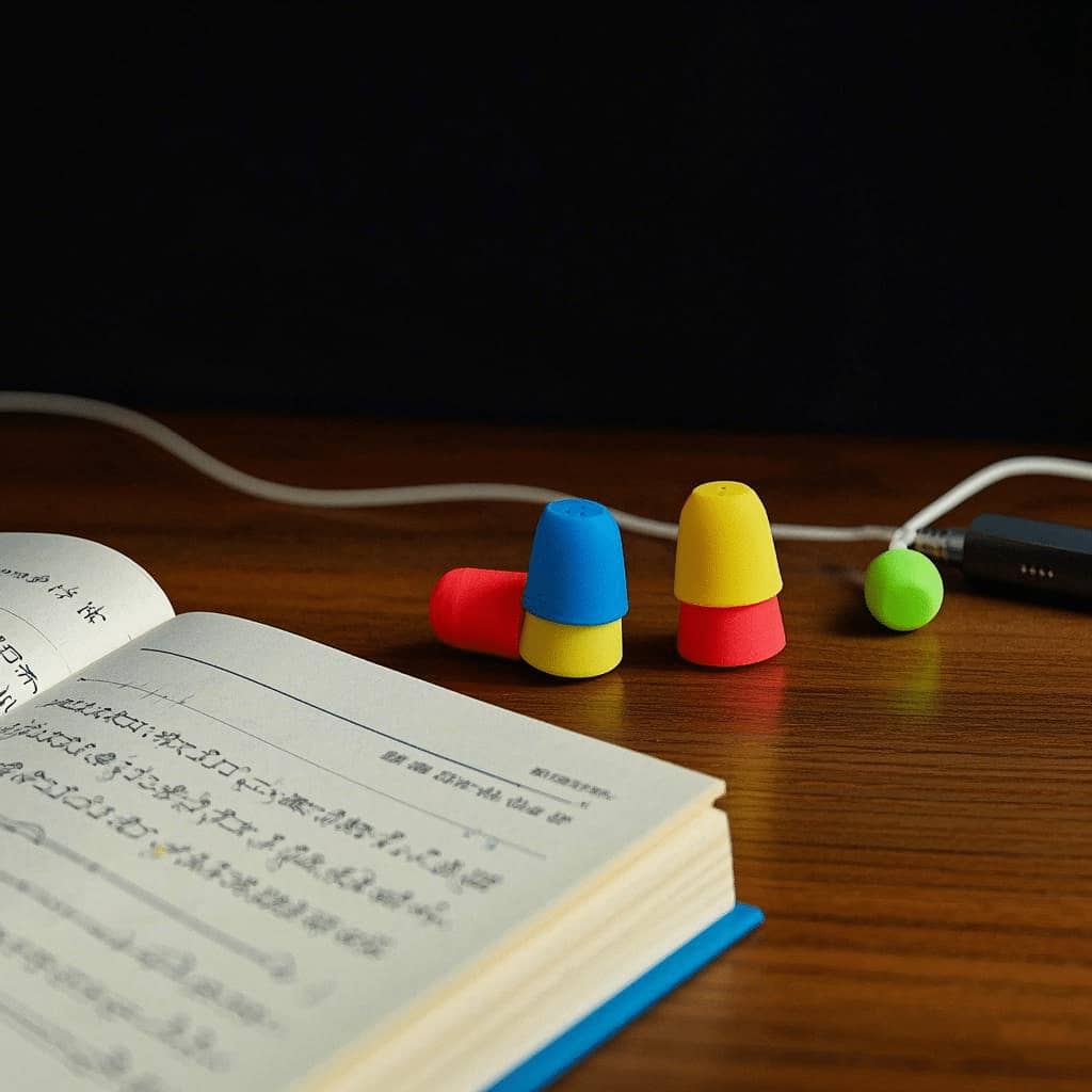 Cramming for Finals? Let Concert Earplugs Block Out the Distractions