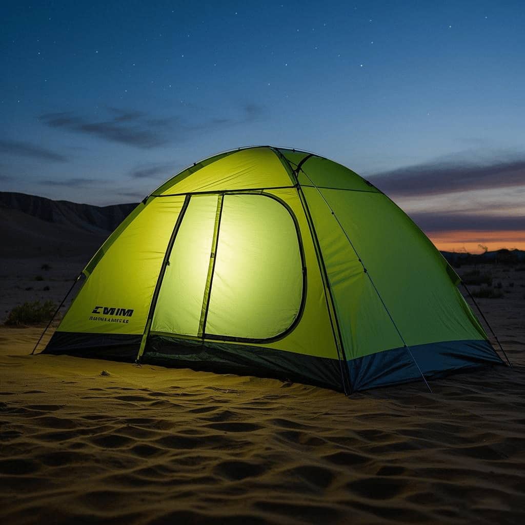 Desert Camping Calm: The Use of Noise-filtering Earplugs