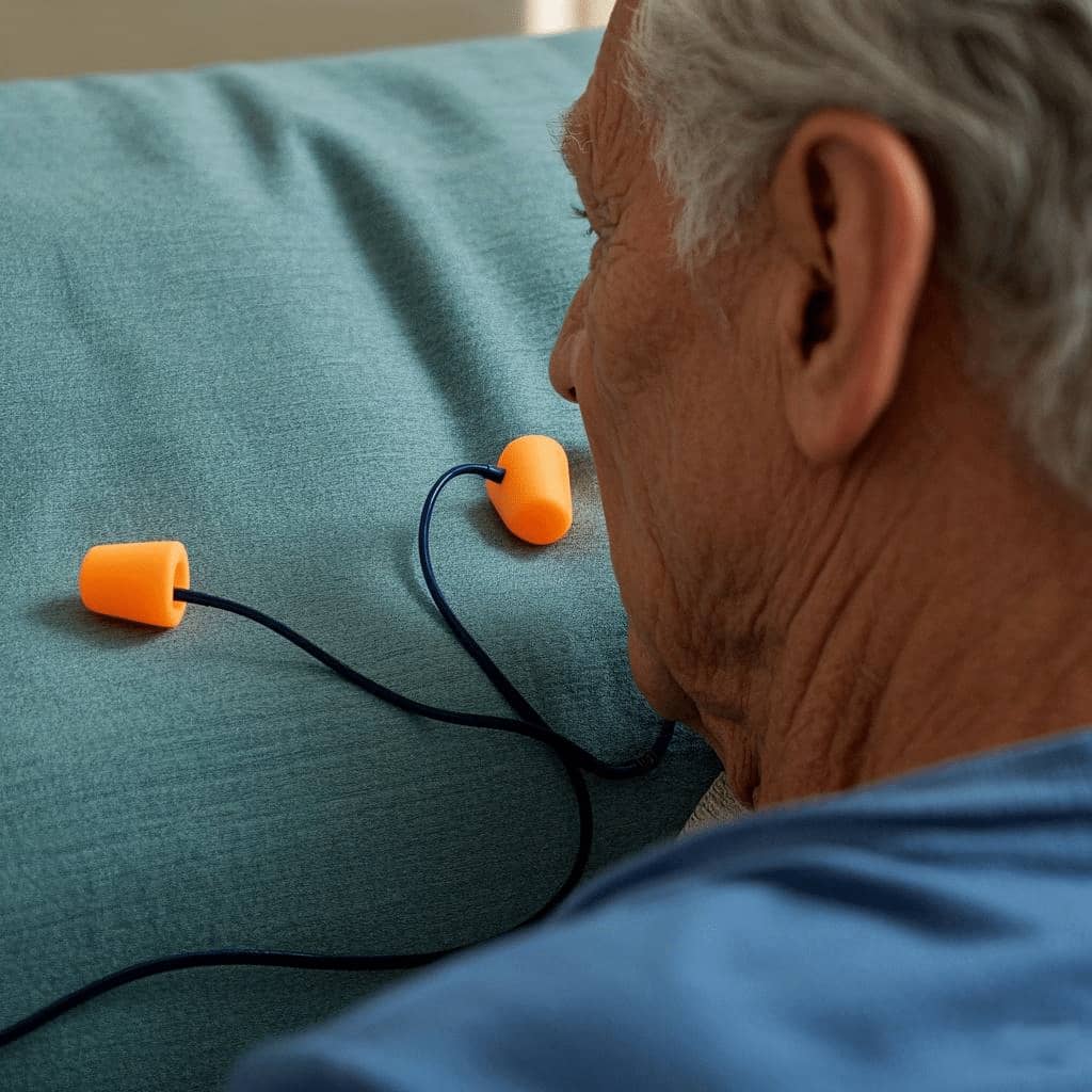 Elderly Comfort: The Benefits of Silence-enhancing Earplugs for Sleep