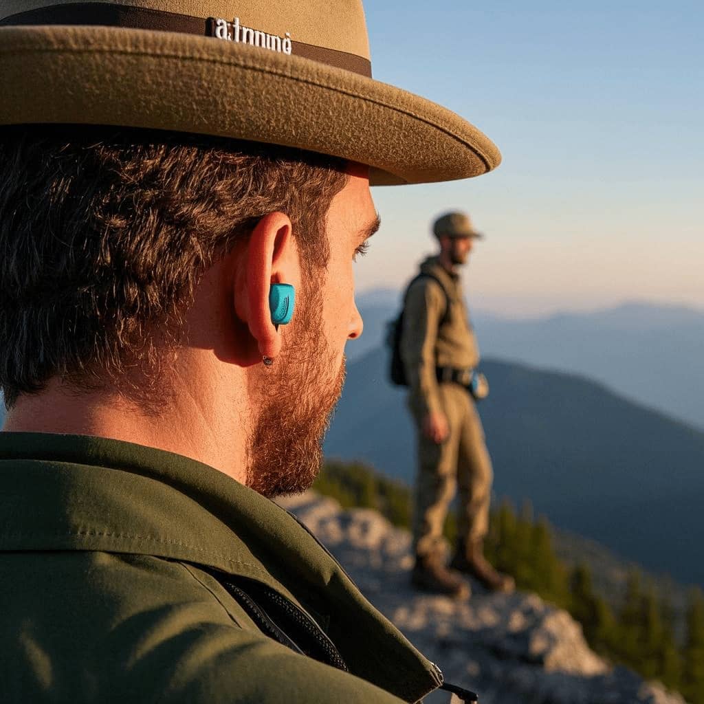 Adventure Awaits, Peacefully with Sound-blocking Earplugs