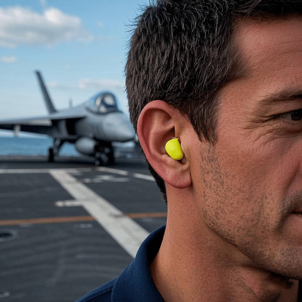 Aviation Adventure: Earplugs for a Quieter Flight Deck