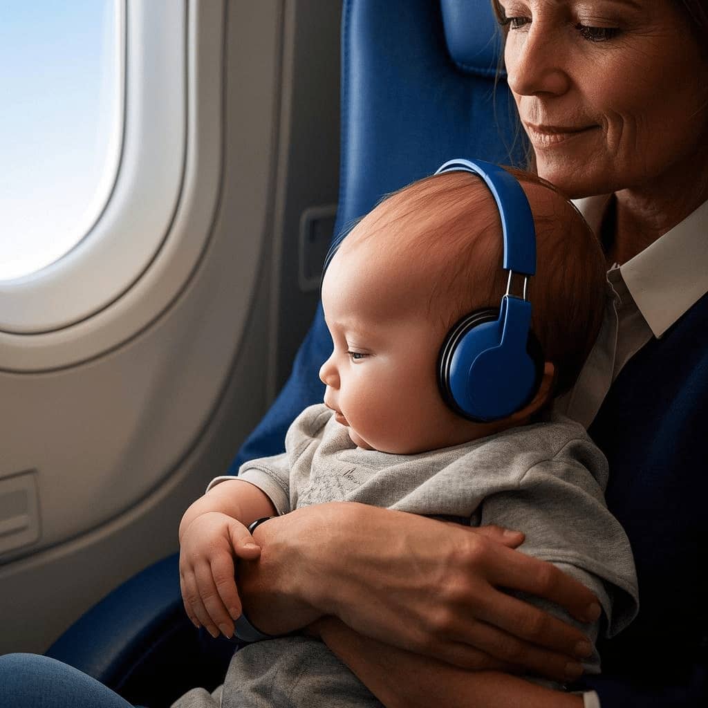 Baby's First Flight: The Importance of Sound-blocking Earplugs