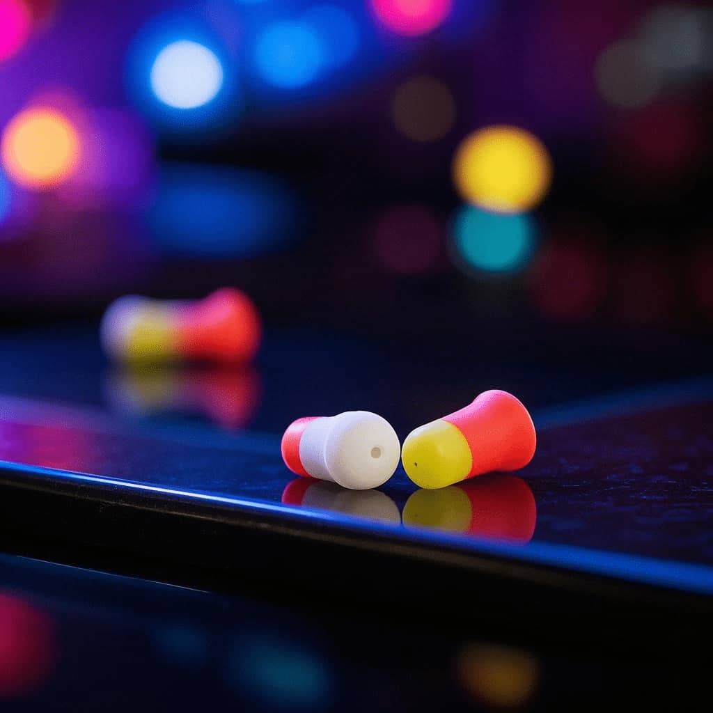 Dance Party Delight: Earplugs to Reduce Ambient Noise on the Dance Floor