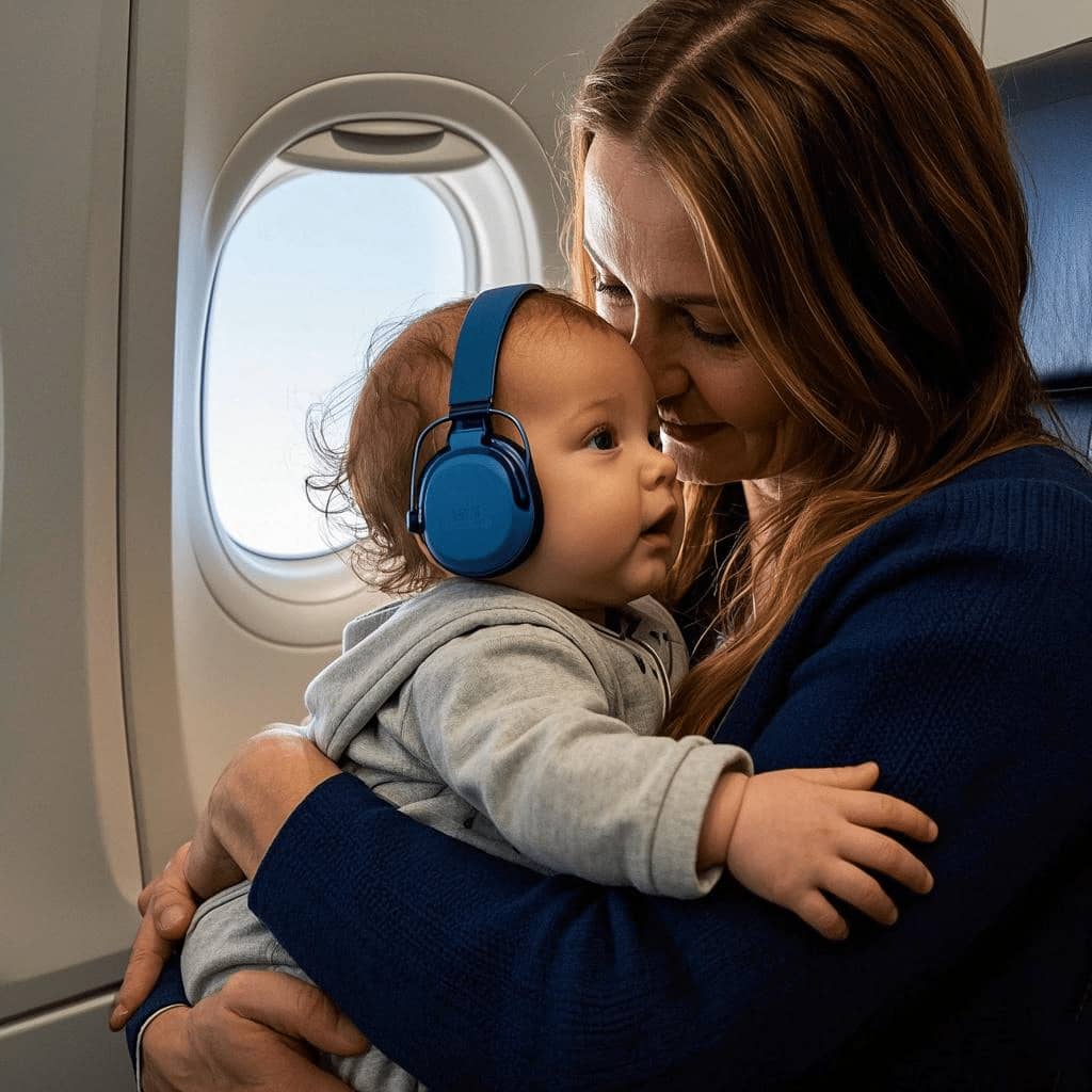 Baby's First Flight: The Importance of Sound-blocking Earplugs